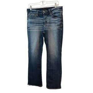 Buckle Black Womens Jeans Size 31 Blue Denim Medium Fit No 53 Tailored Boot Cut